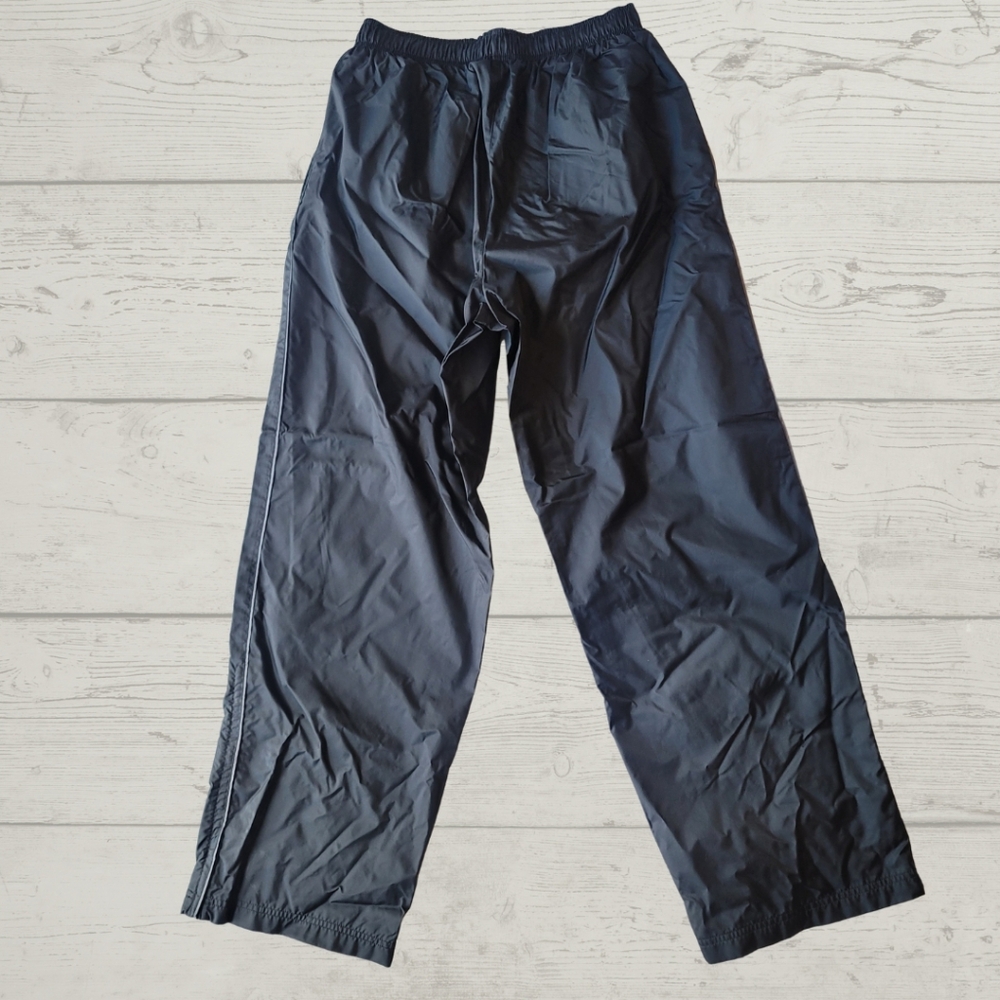 Nike Nylon Baggy Black Track Pants - Picture 2 of 5